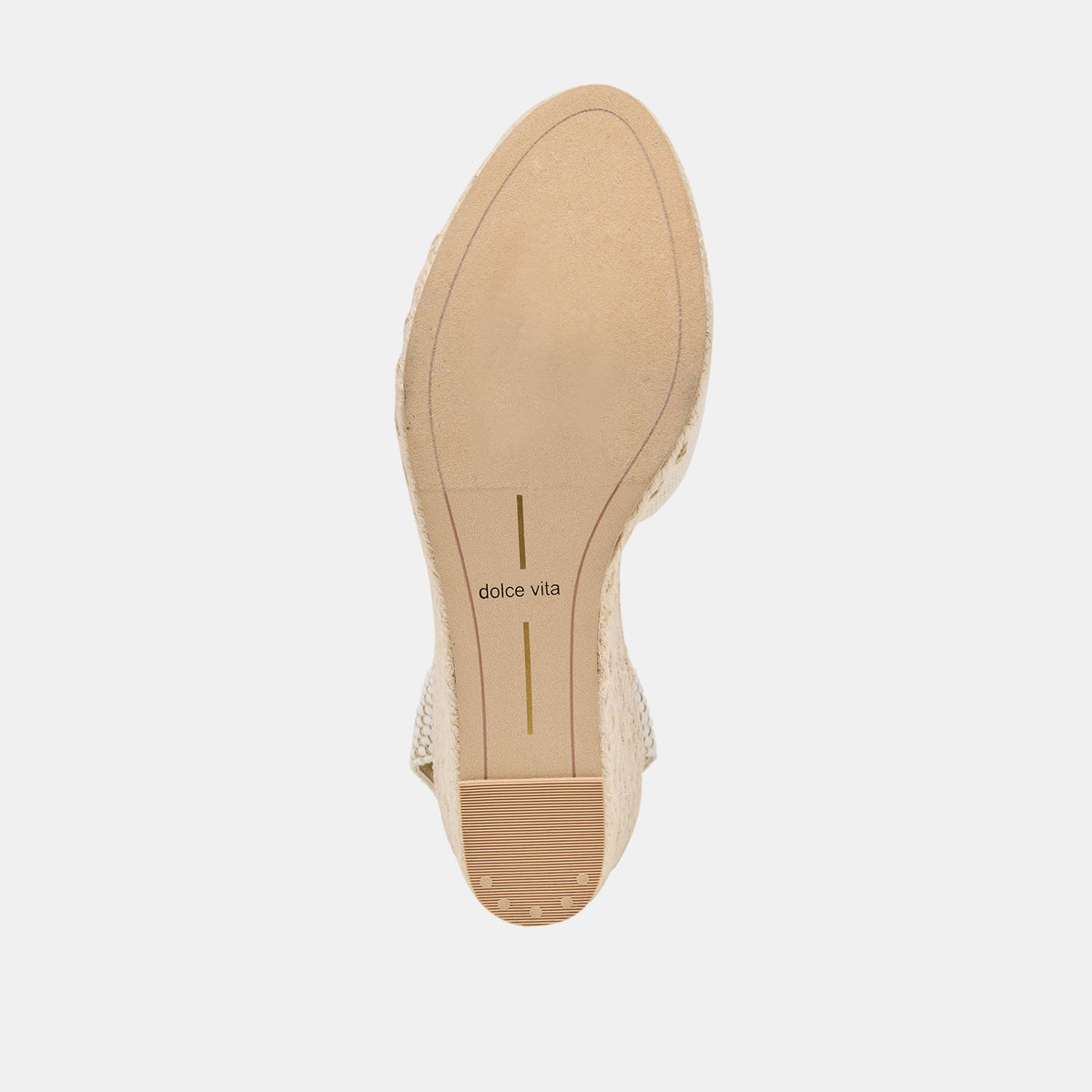 Noura Ecru Linen Wedges | Dolce Vita Special Offer
