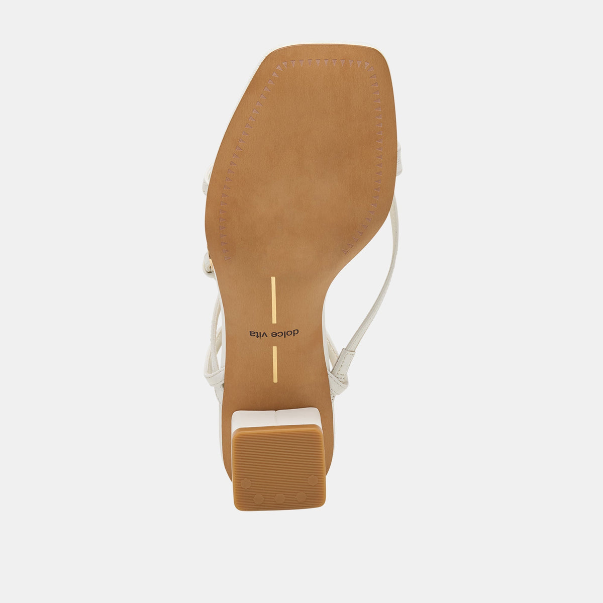 Karlos True White Leather Sandals | Dolce Vita Great Value