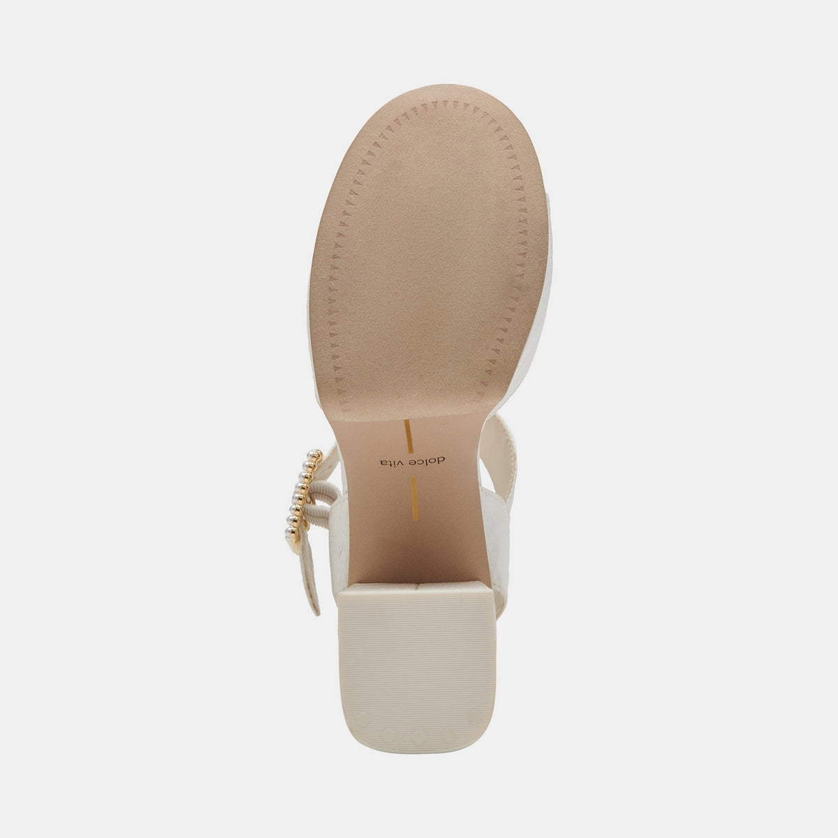Bobby Pearl White Pearl Heels | Dolce Vita Smart Buy