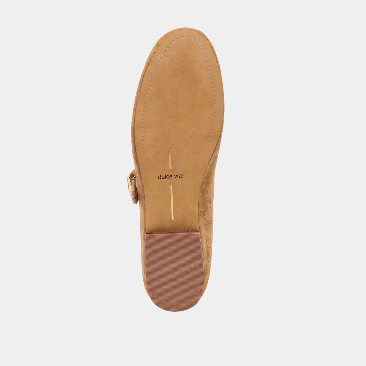 Relan Lt Brown Suede Ballet Flats | Dolce Vita Best Price
