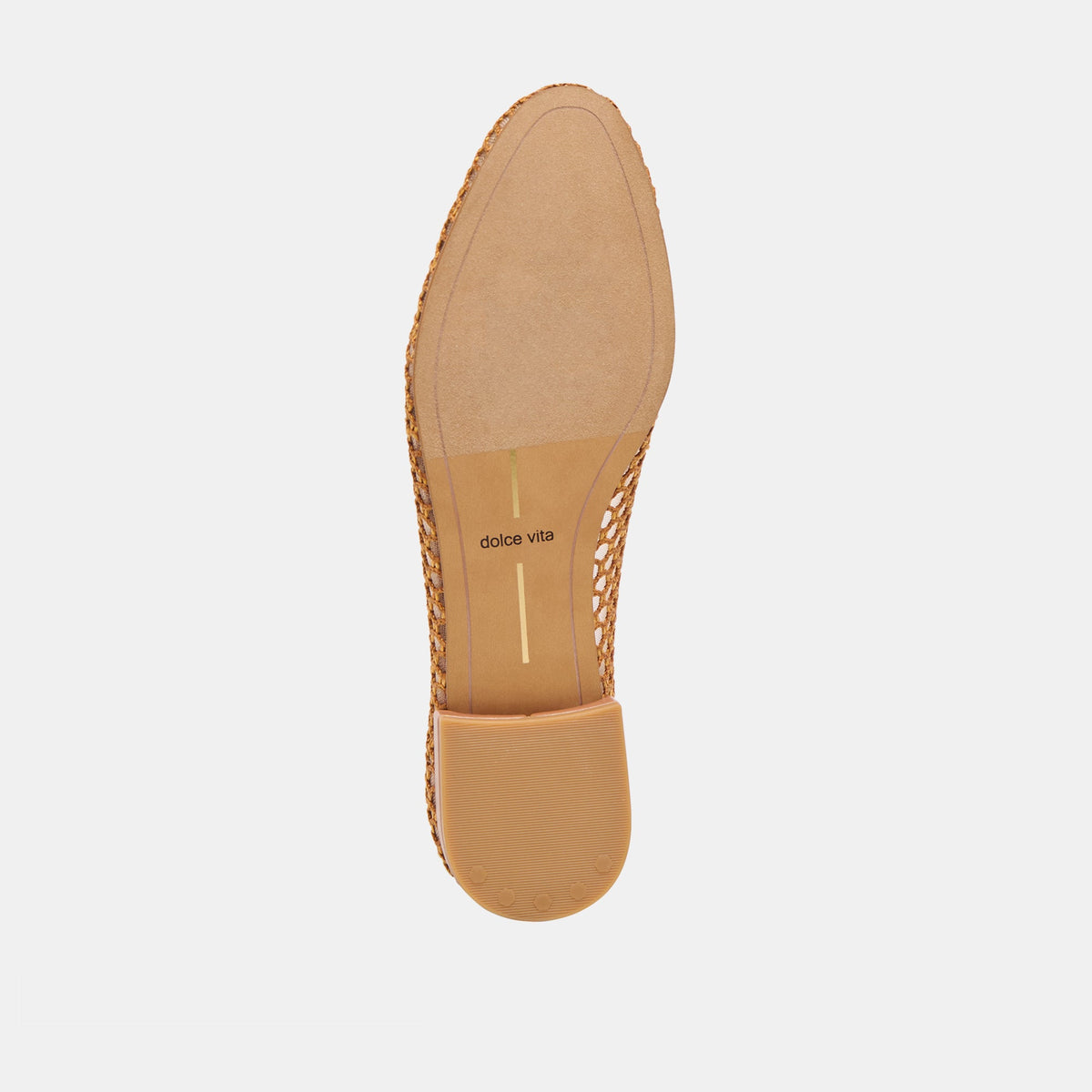 Ulicia Coral Woven Mesh Ballet Flats | Dolce Vita New