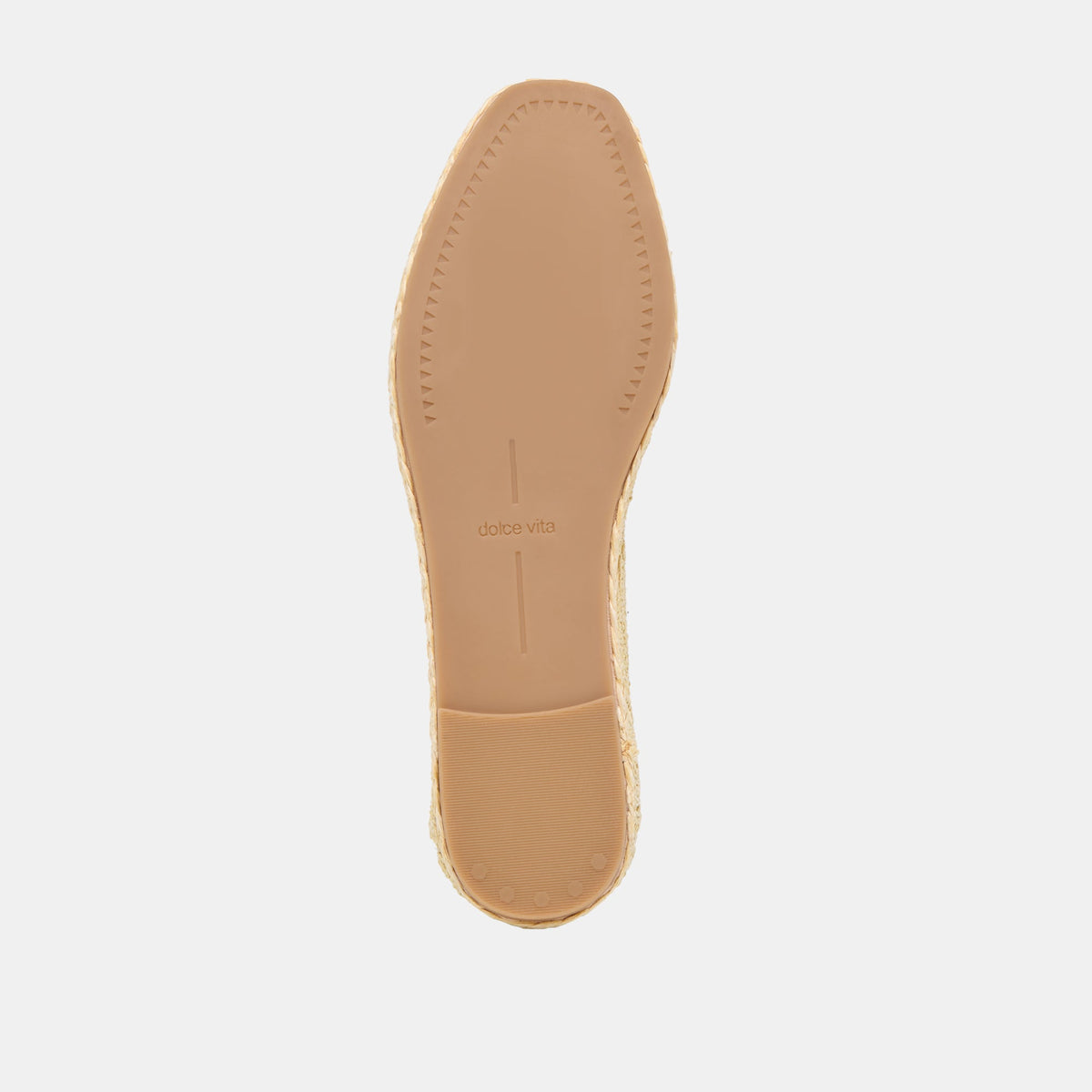 Tianna Lt Natural Raffia Lace Ballet Flats | Dolce Vita Hot Sale