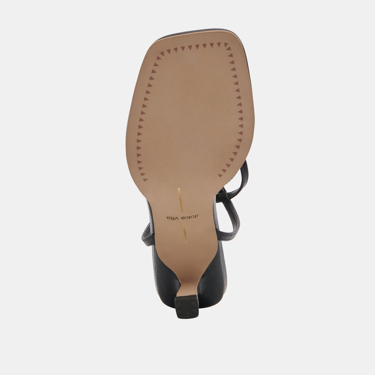 Manji Wide Midnight Patent Leather Heels | Dolce Vita Quality