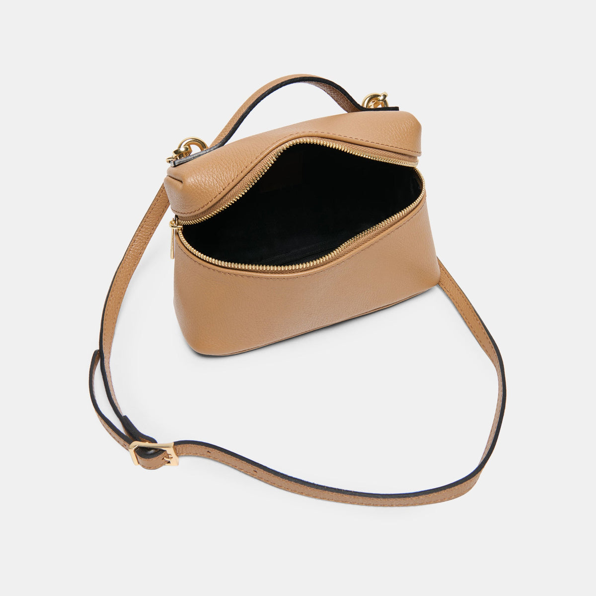 Leony Tan Leather Crossbody | Dolce Vita Trending