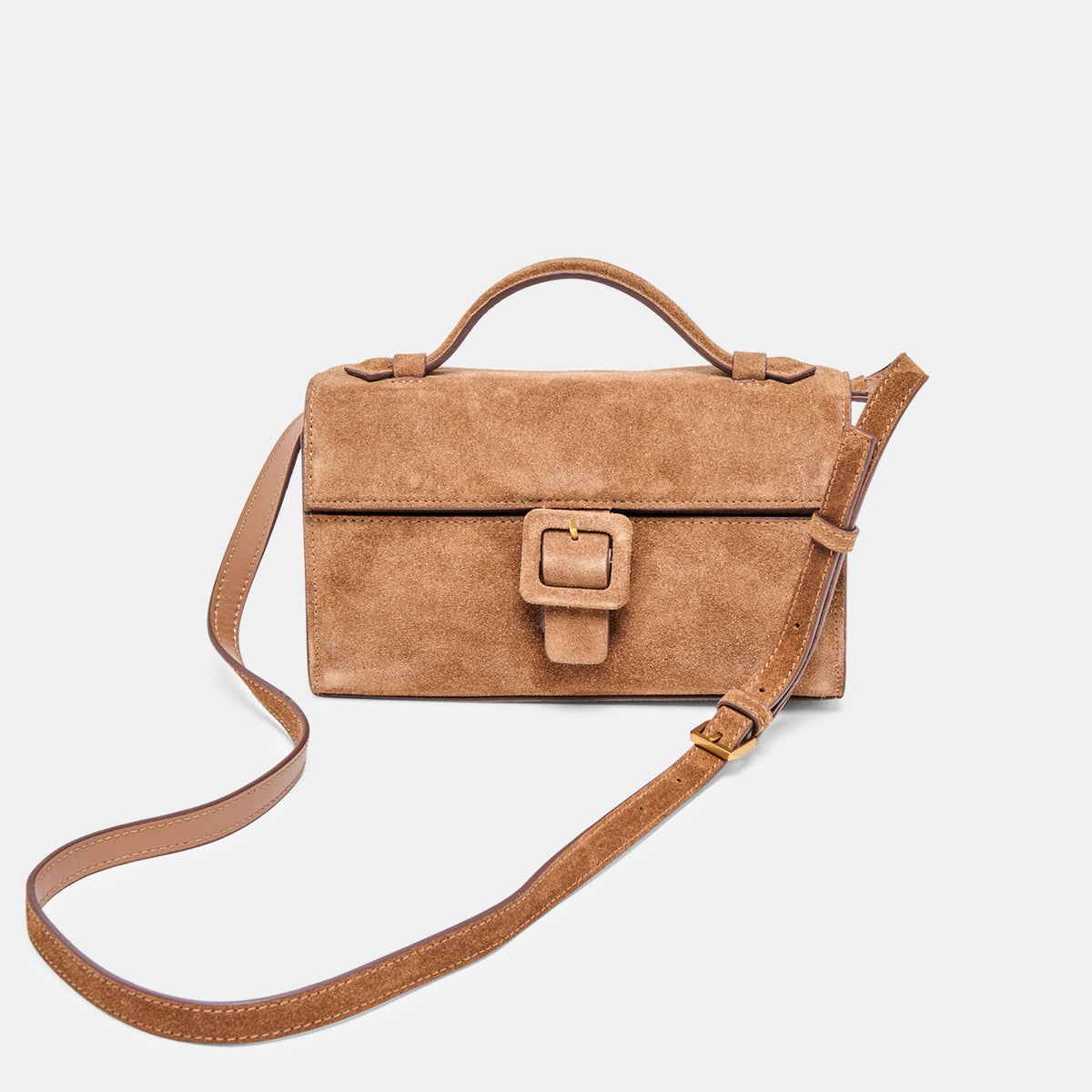 Chris Camel Suede Crossbody | Dolce Vita Sale