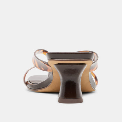 Brevel Vinyl Tortoise Jelly Heels | Dolce Vita Everyday