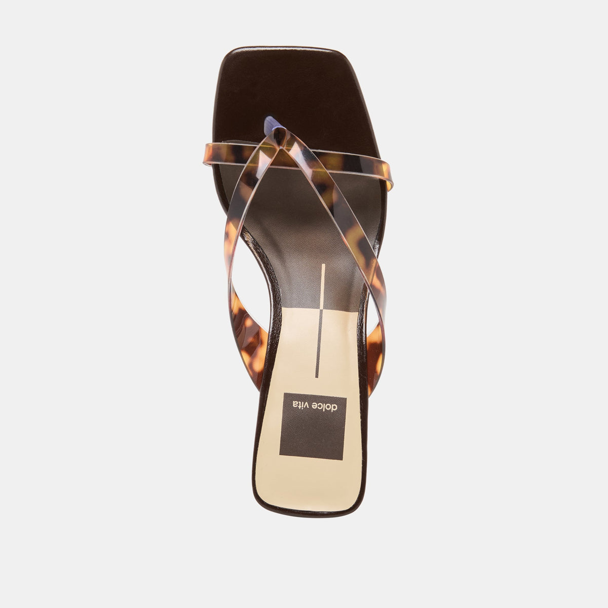 Brevel Vinyl Tortoise Jelly Heels | Dolce Vita Everyday