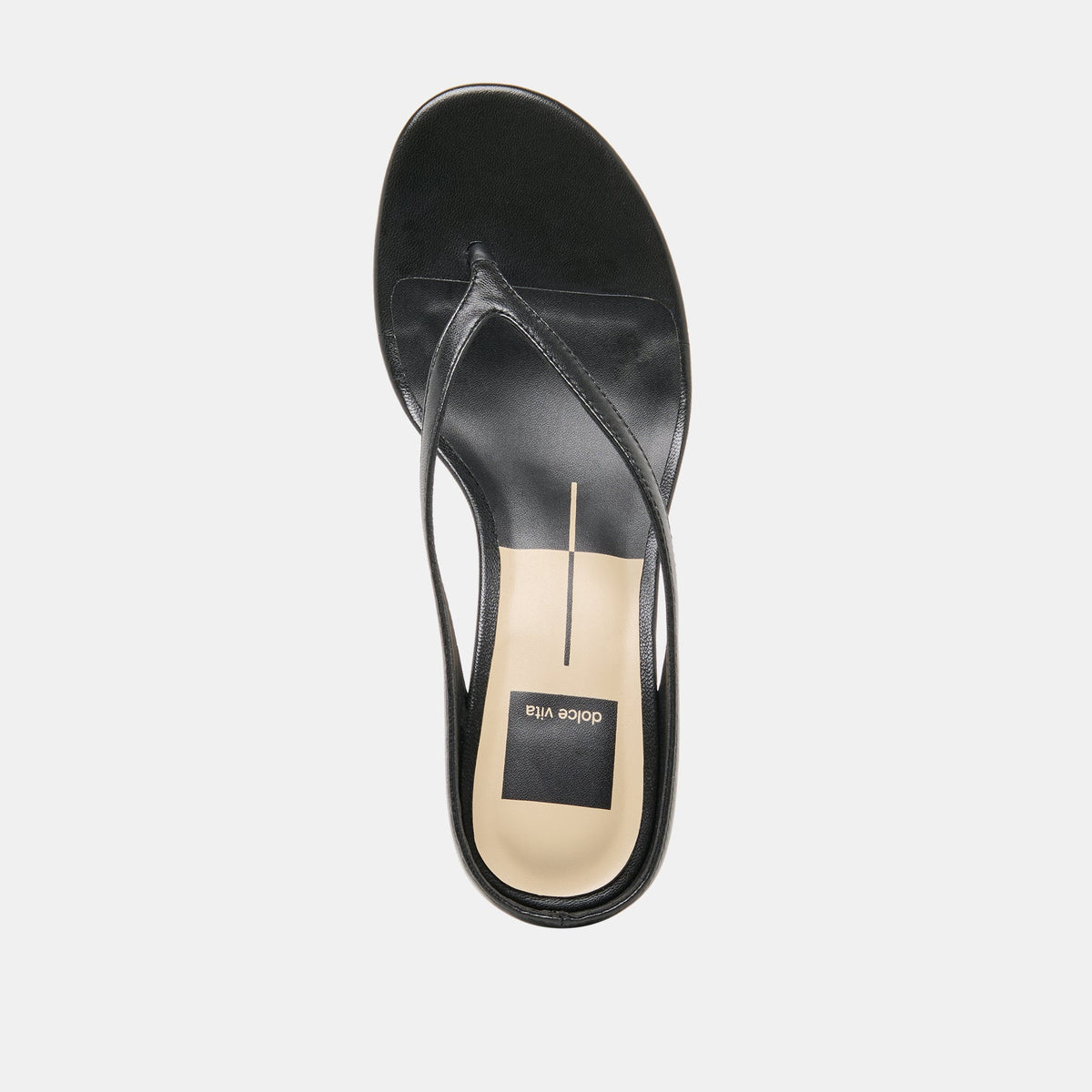 Doreen Black Leather Heels | Dolce Vita Deals