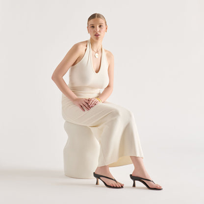 Doreen Black Leather Heels | Dolce Vita Deals