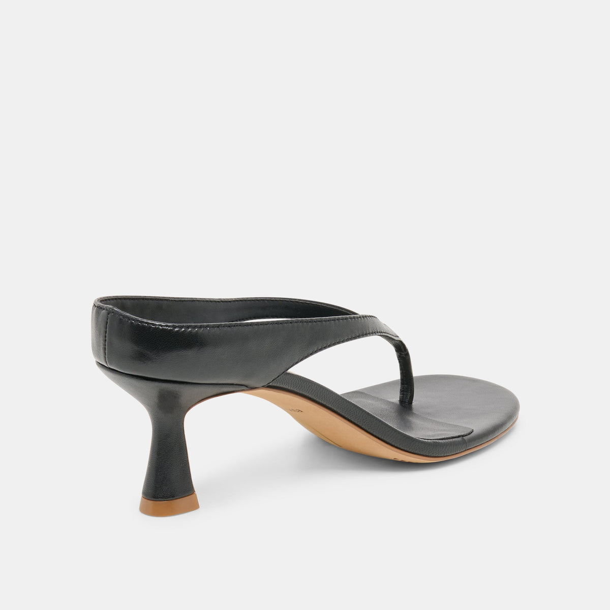 Doreen Black Leather Heels | Dolce Vita Deals