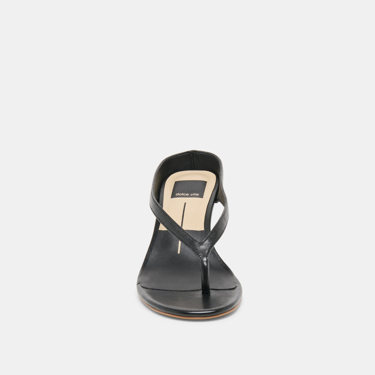 Doreen Black Leather Heels | Dolce Vita Deals