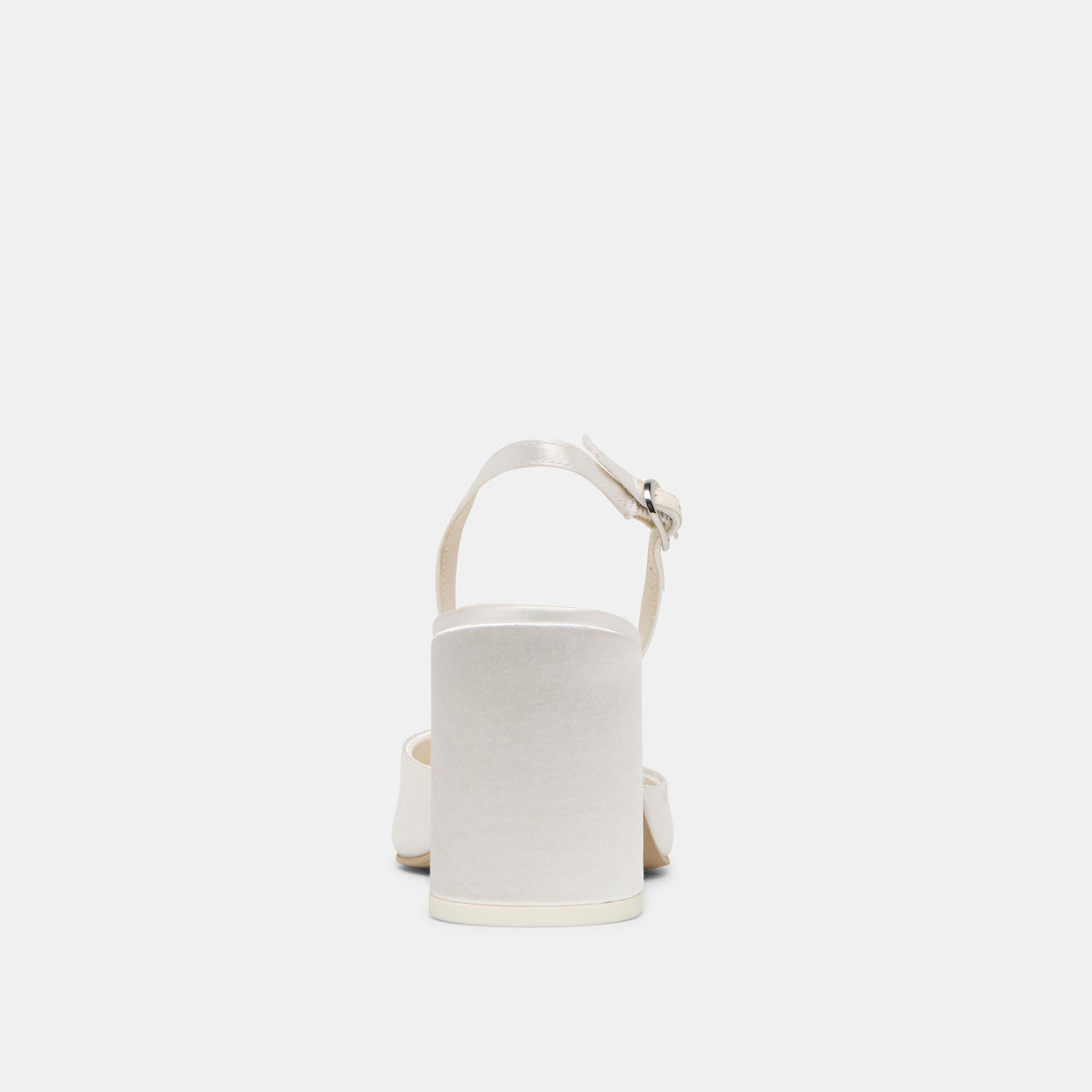 Carel True White Satin High Heels | Dolce Vita Everyday