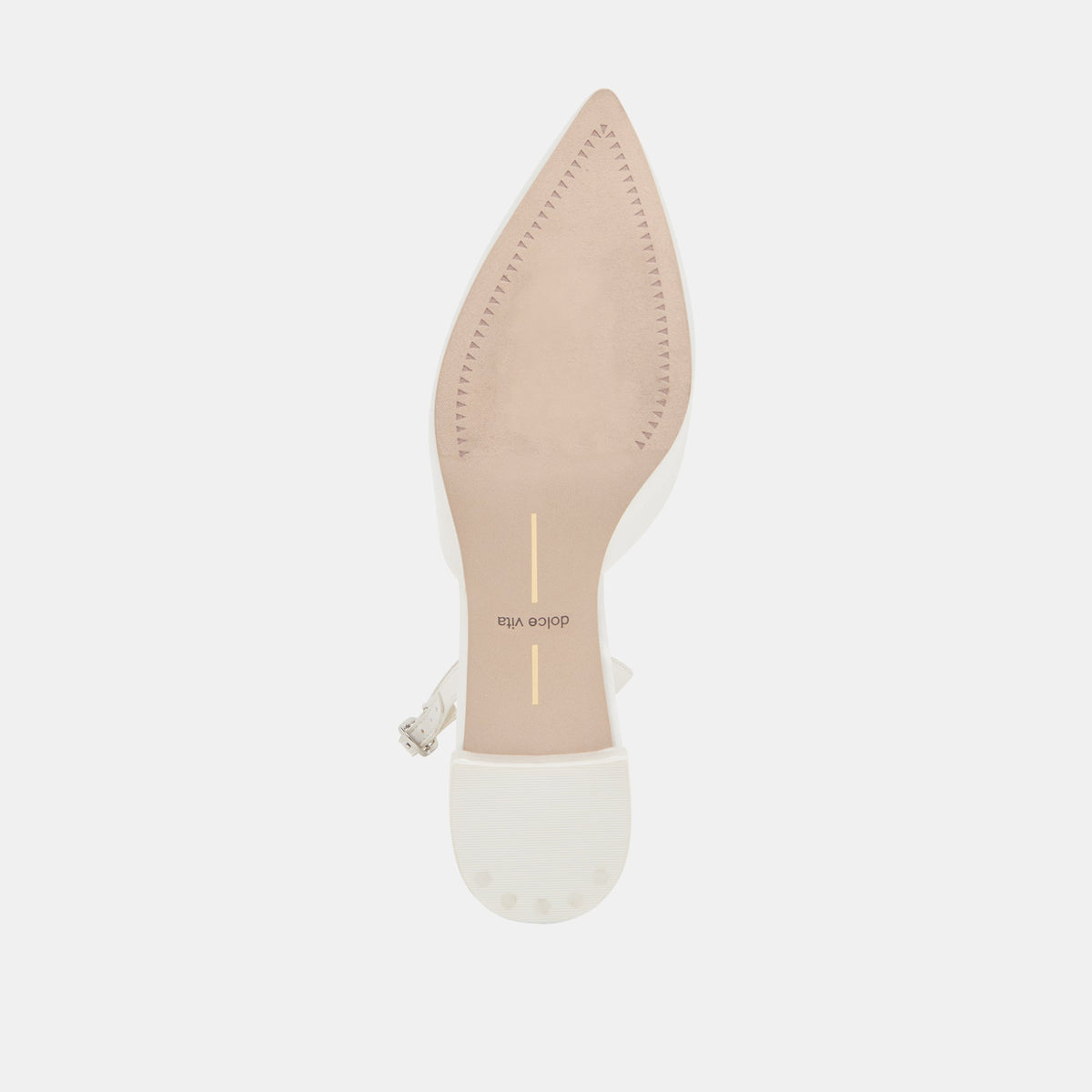 Carel Off White Satin Heels | Dolce Vita Quality