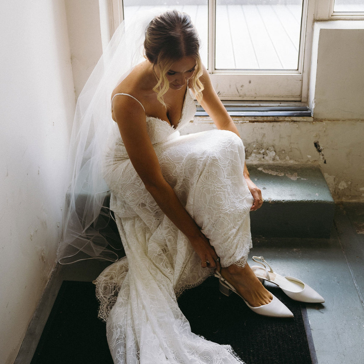Carel Off White Satin Heels | Dolce Vita Quality