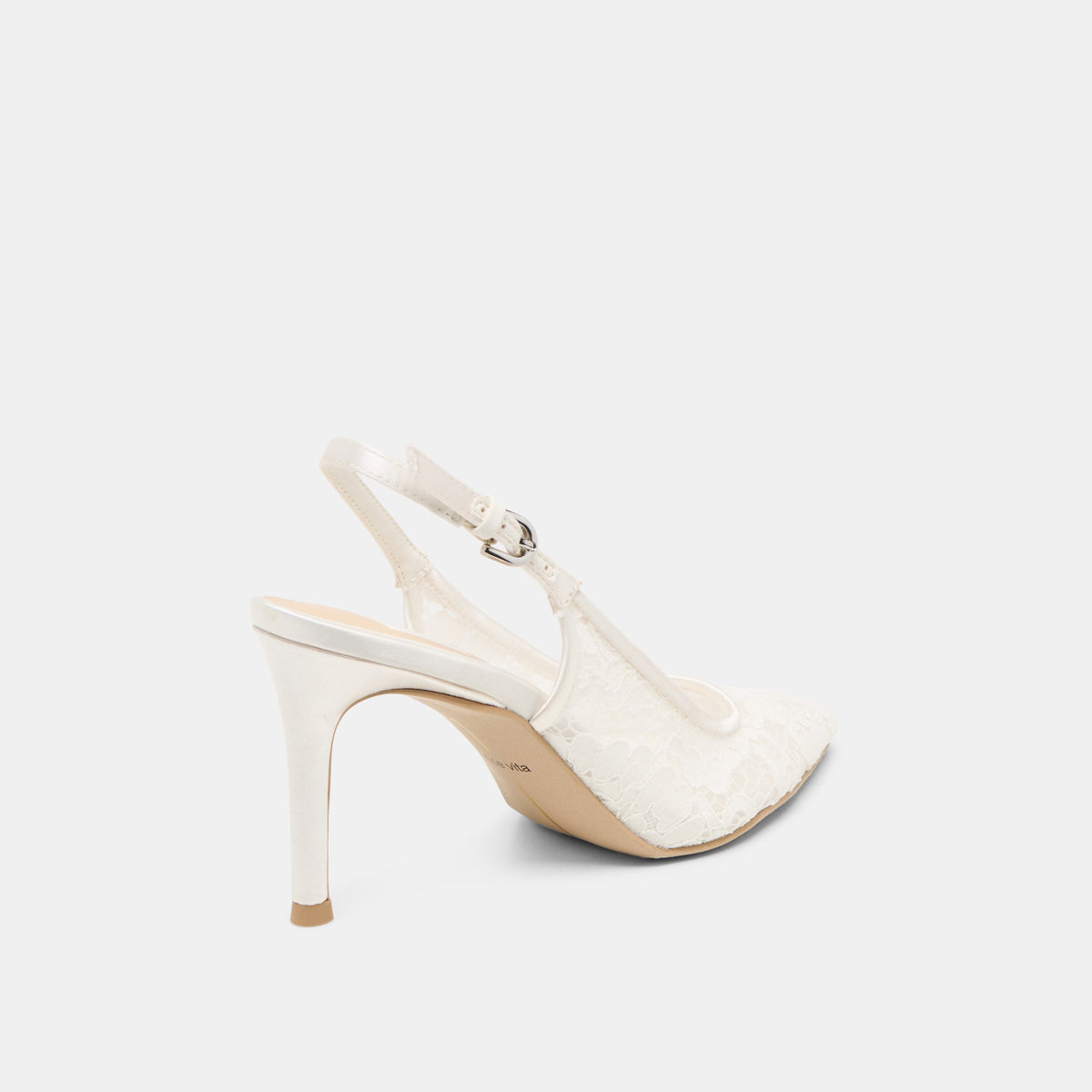 Yami True White Lace Heels | Dolce Vita Everyday
