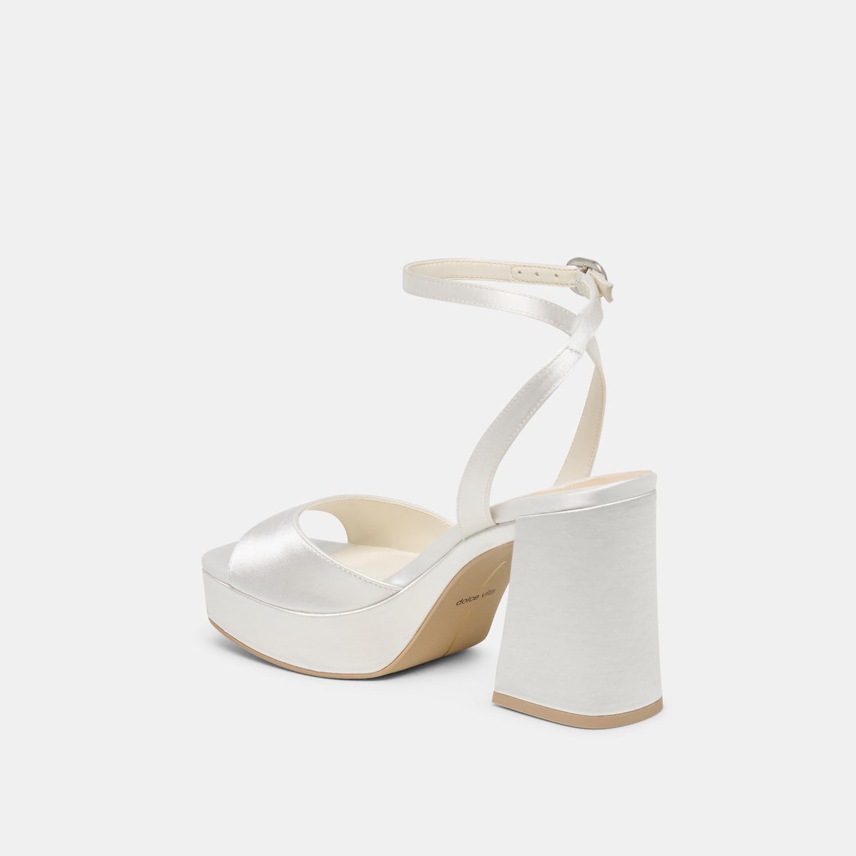 Felica White Satin Heels | Dolce Vita Customer Favorite