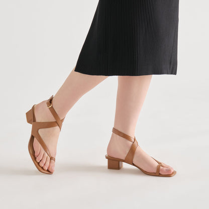 Kameo Saddle Leather Heels | Dolce Vita New