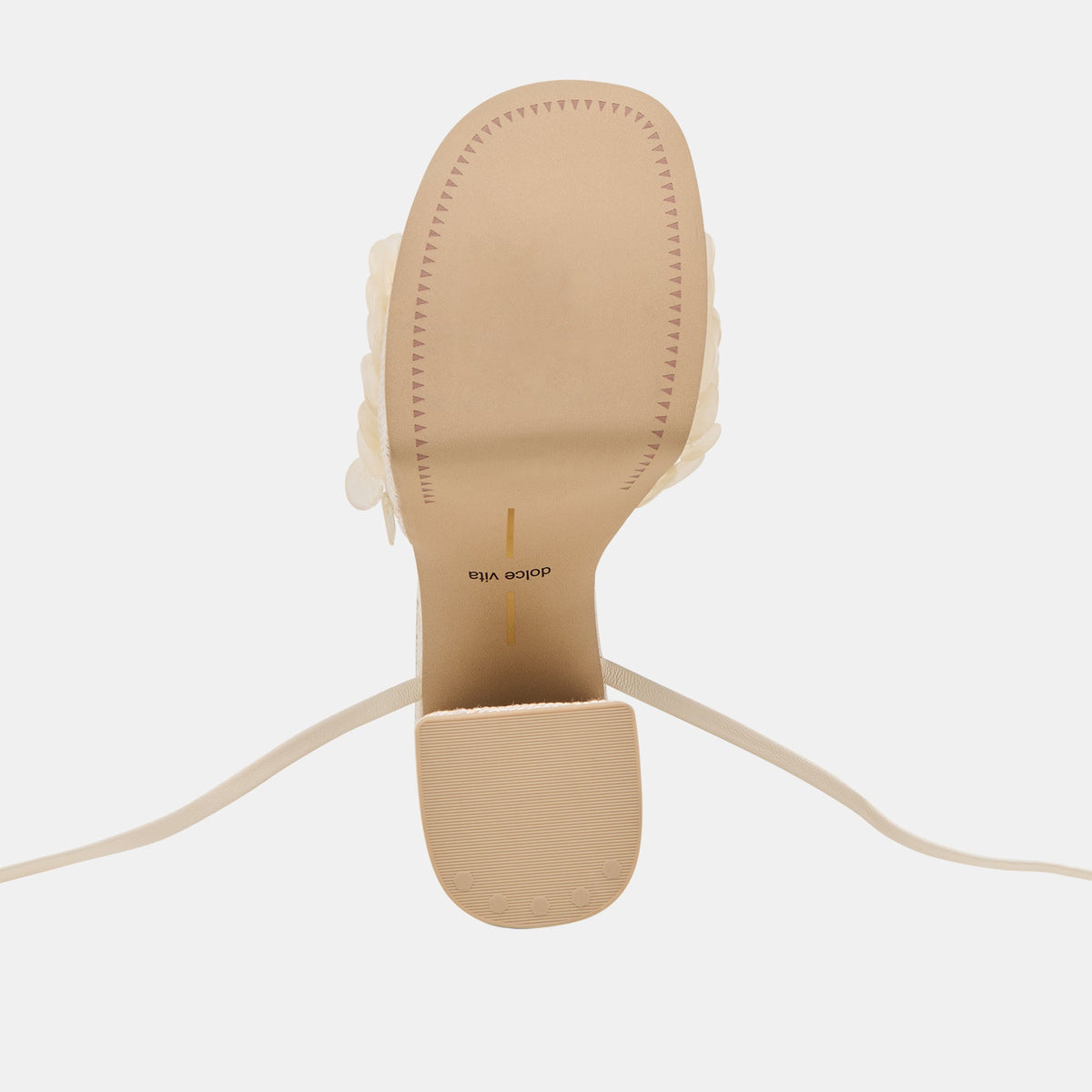 Dorthy Confetti Ivory Leather Heels | Dolce Vita Top Pick