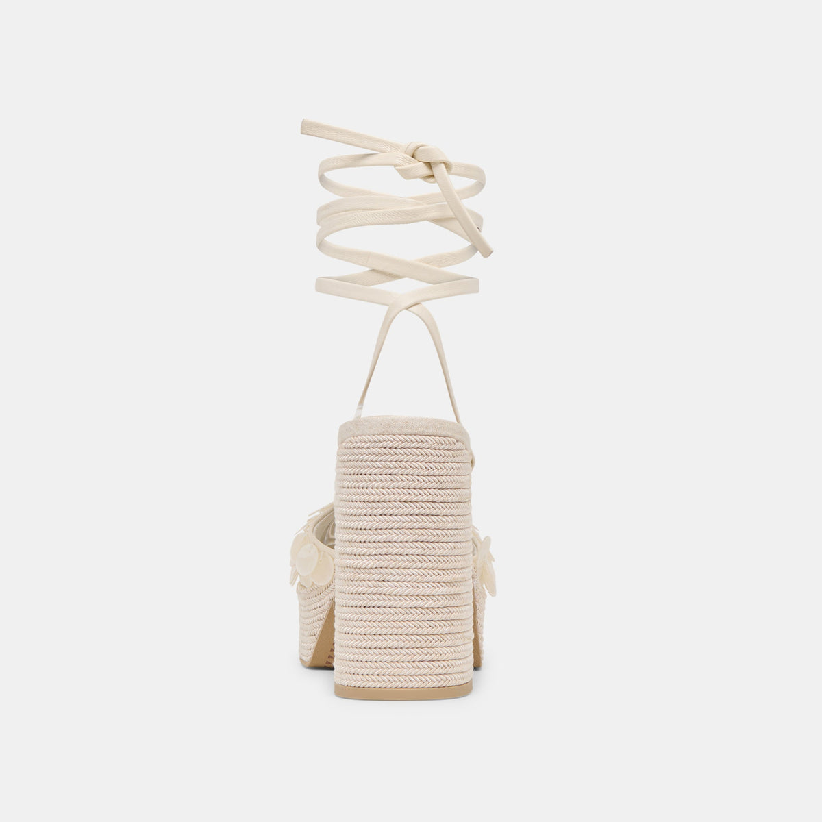Dorthy Confetti Ivory Leather Heels | Dolce Vita Top Pick