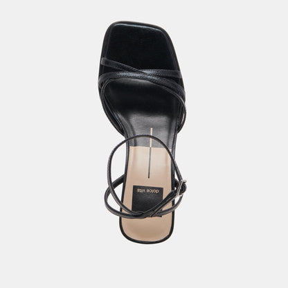 Manji Midnight Patent Leather Heels | Dolce Vita Classic