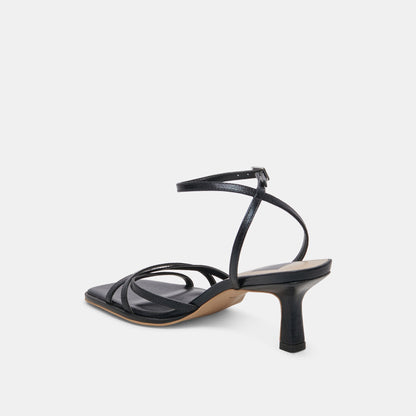 Manji Midnight Patent Leather Heels | Dolce Vita Classic