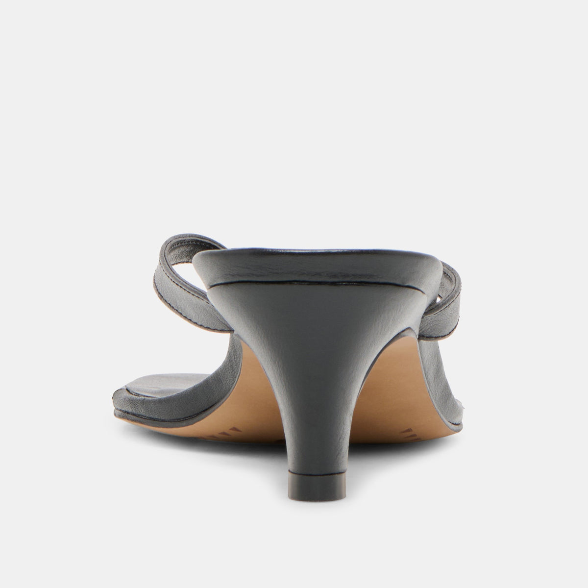 Ramia Black Leather Heels | Dolce Vita Trusted