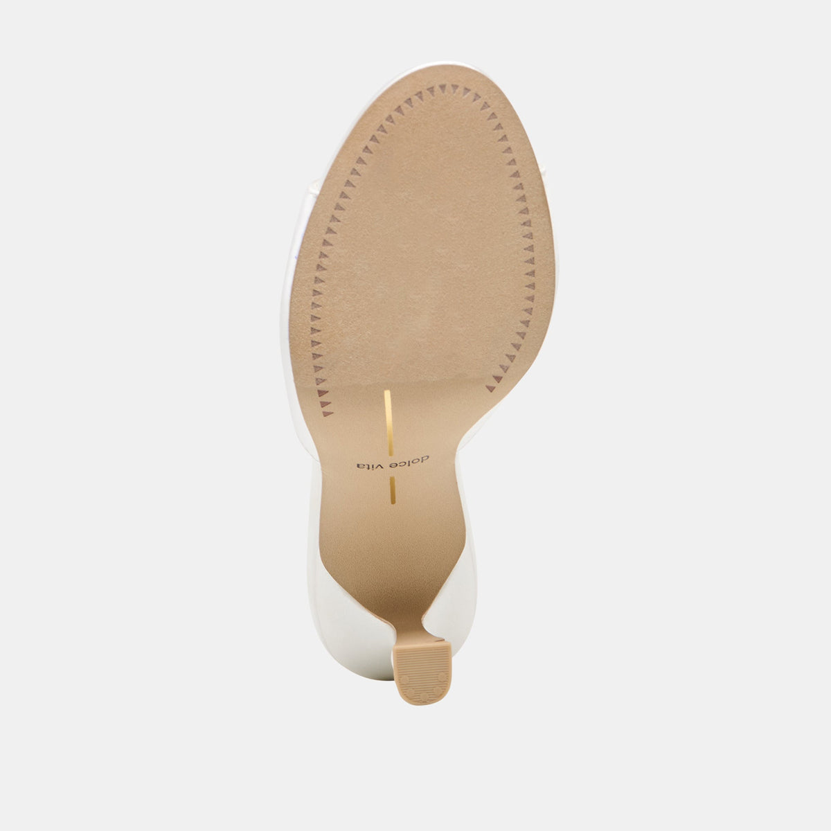 Rosha True White Satin Heels | Dolce Vita Exclusive