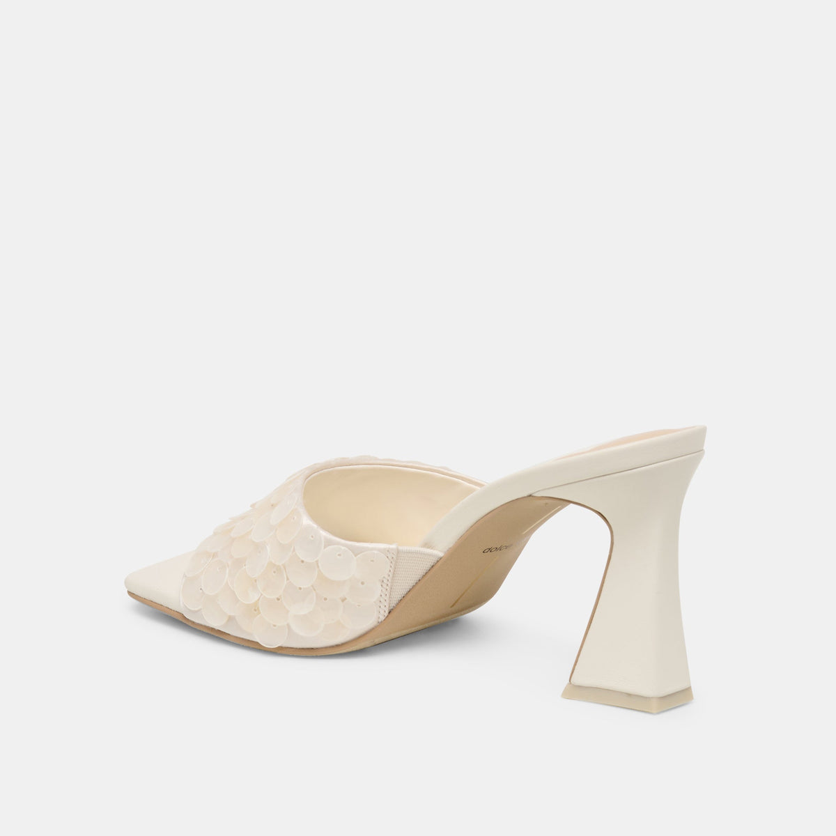 Nandy Confetti Ivory Sequin Heels | Dolce Vita Best Price