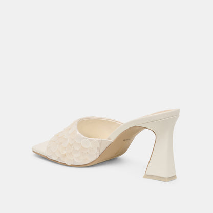 Nandy Confetti Ivory Sequin Heels | Dolce Vita Best Price