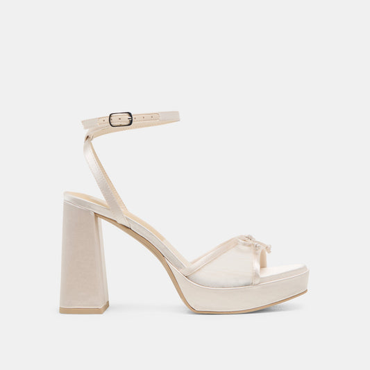 Pandor White Tulle Heels | Dolce Vita Customer Favorite