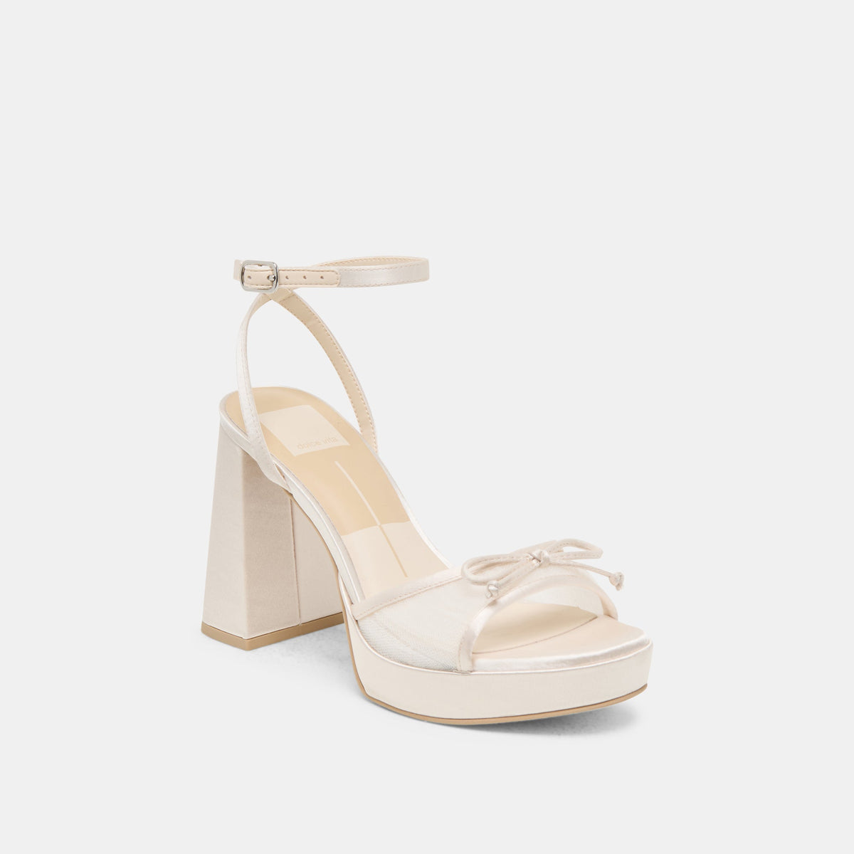 Pandor White Tulle Heels | Dolce Vita Customer Favorite