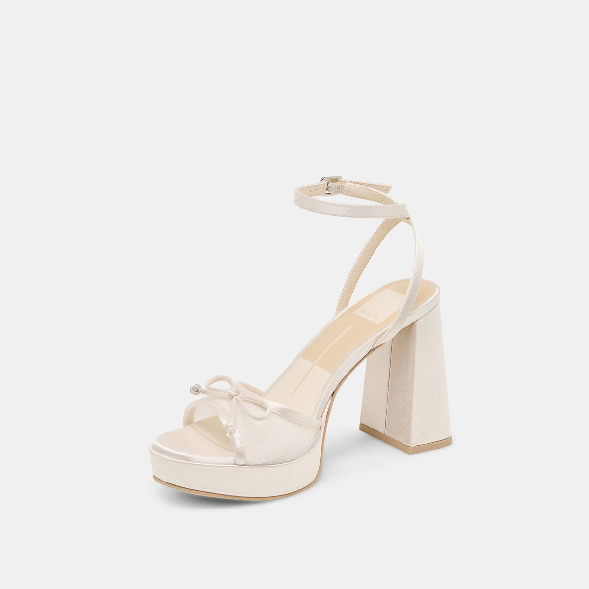 Pandor White Tulle Heels | Dolce Vita Customer Favorite