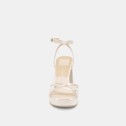 Pandor White Tulle Heels | Dolce Vita Customer Favorite