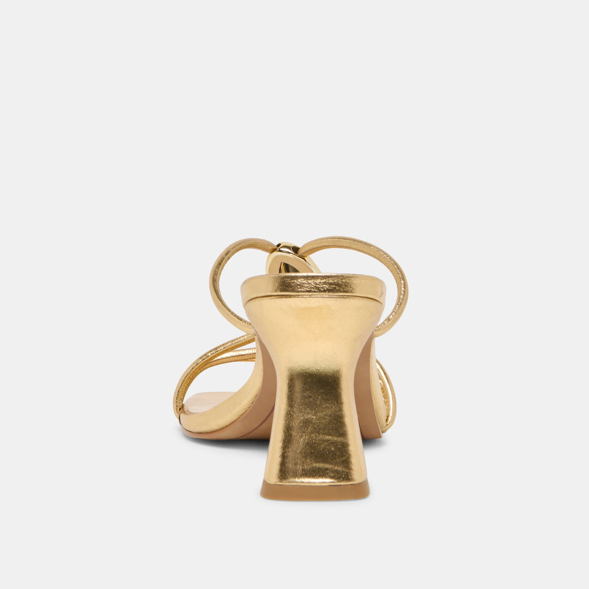 Alayna Gold Leather Heels | Dolce Vita Best Seller