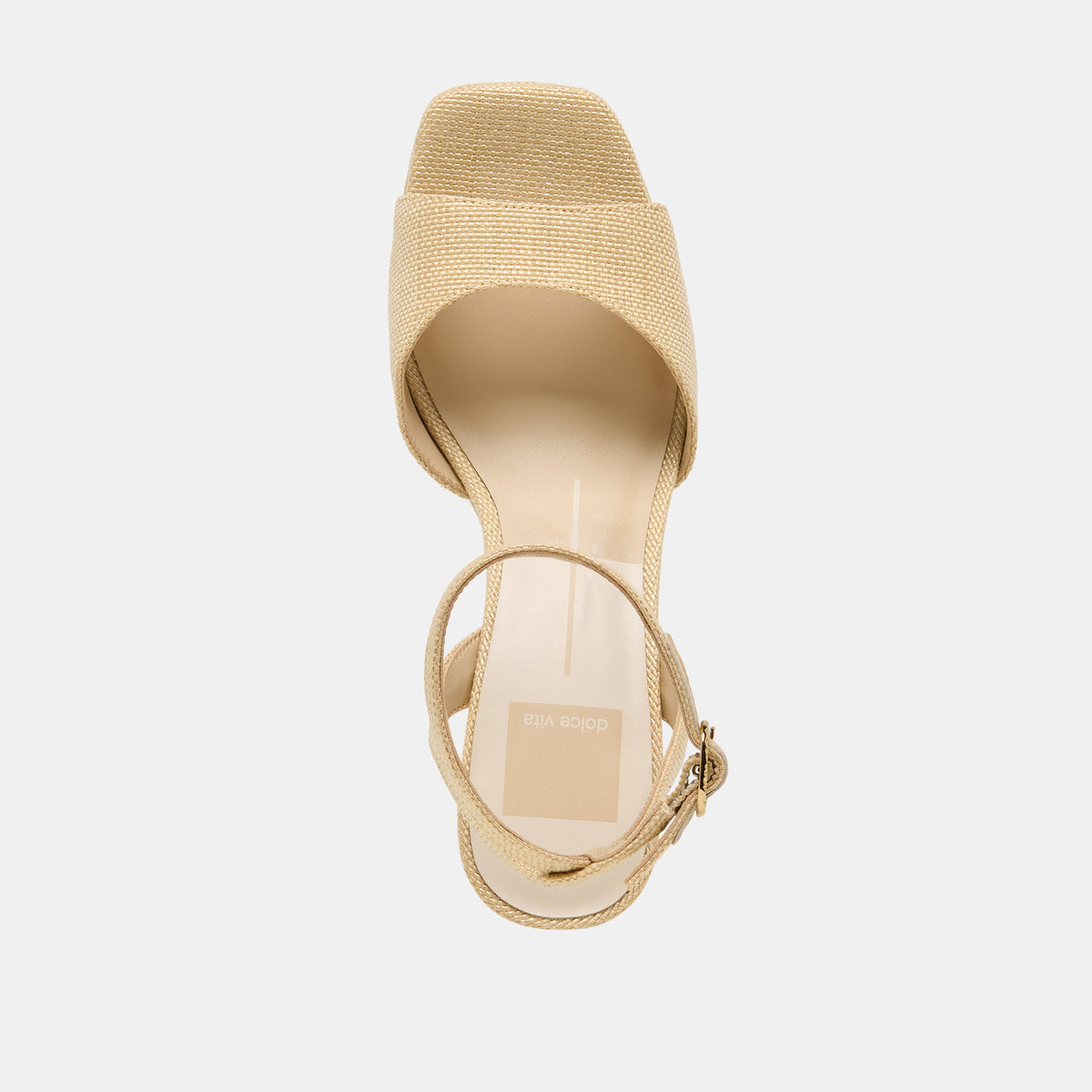 Felica Natural Raffia Heels | Dolce Vita Discount