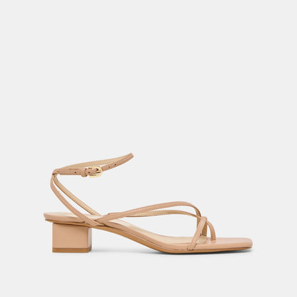 Karlos Lt Tan Leather Sandals | Dolce Vita Classic
