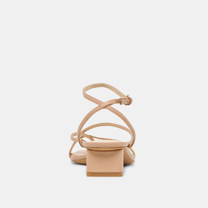 Karlos Lt Tan Leather Sandals | Dolce Vita Classic