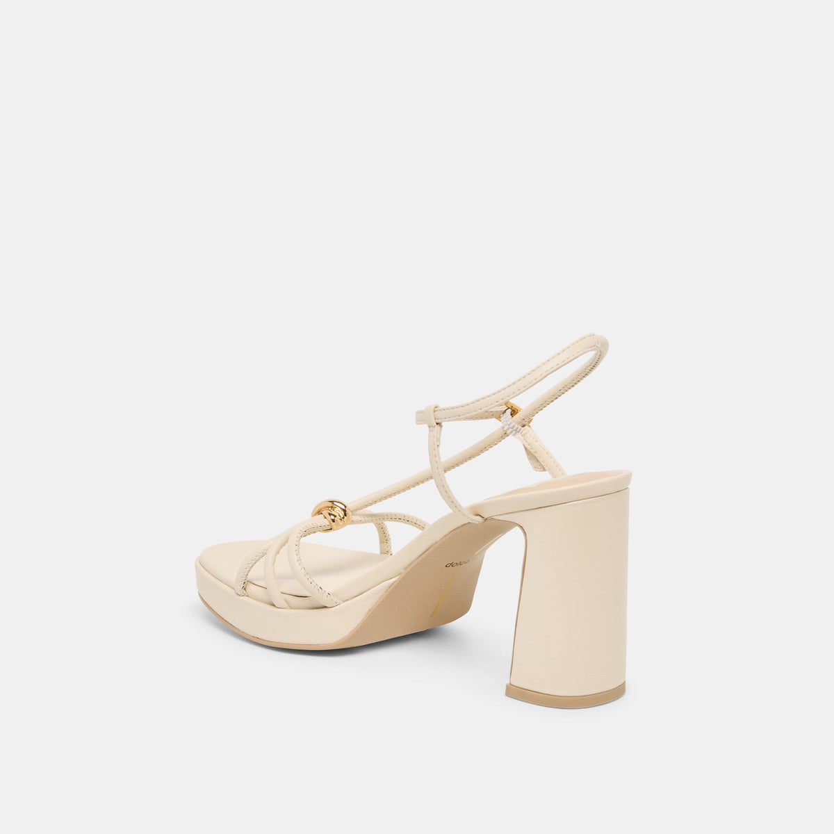 Odete Creme Leather Heels | Dolce Vita Featured