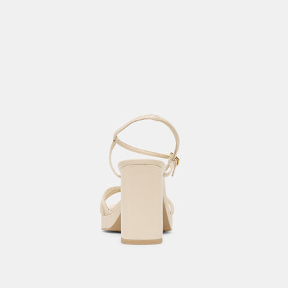 Odete Creme Leather Heels | Dolce Vita Featured