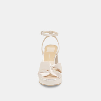 PARLO HEELS IVORY SATIN
 – Dolce Vita | Dolce Vita Hot Sale