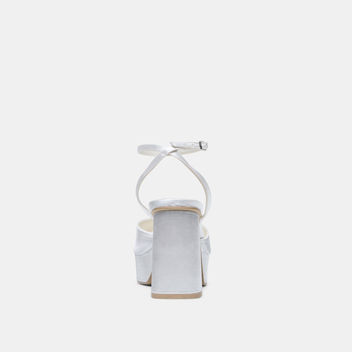 Bryla White Satin Heels | Dolce Vita Signature