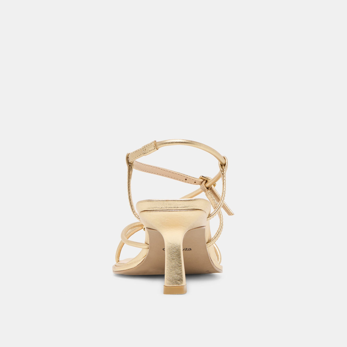 Mylee Gold Distressed Leather Heels | Dolce Vita Special Offer