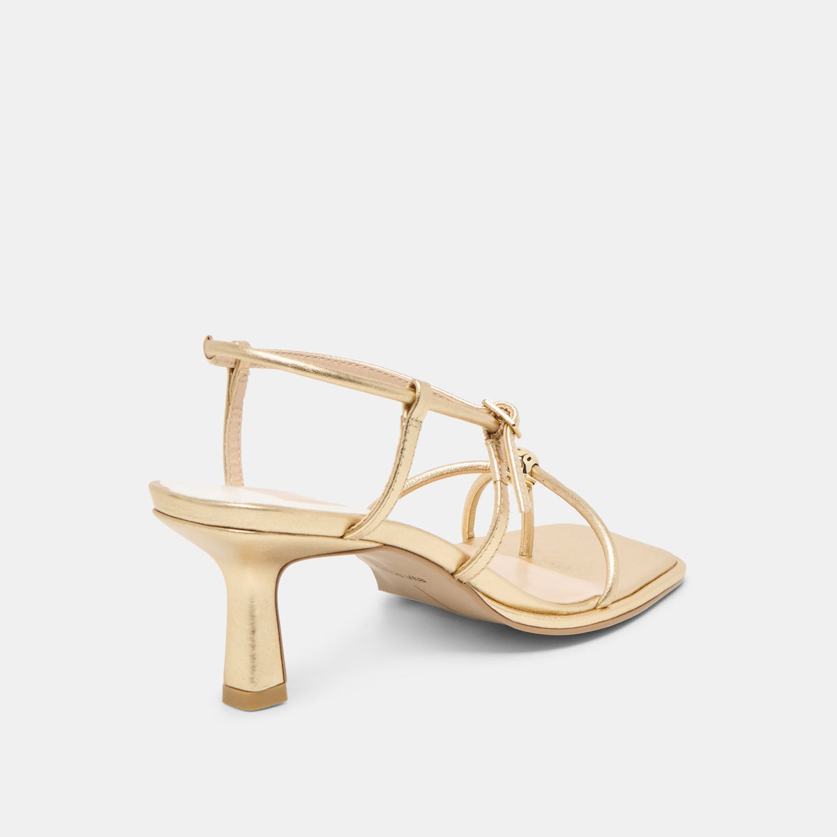 Mylee Gold Distressed Leather Heels | Dolce Vita Special Offer