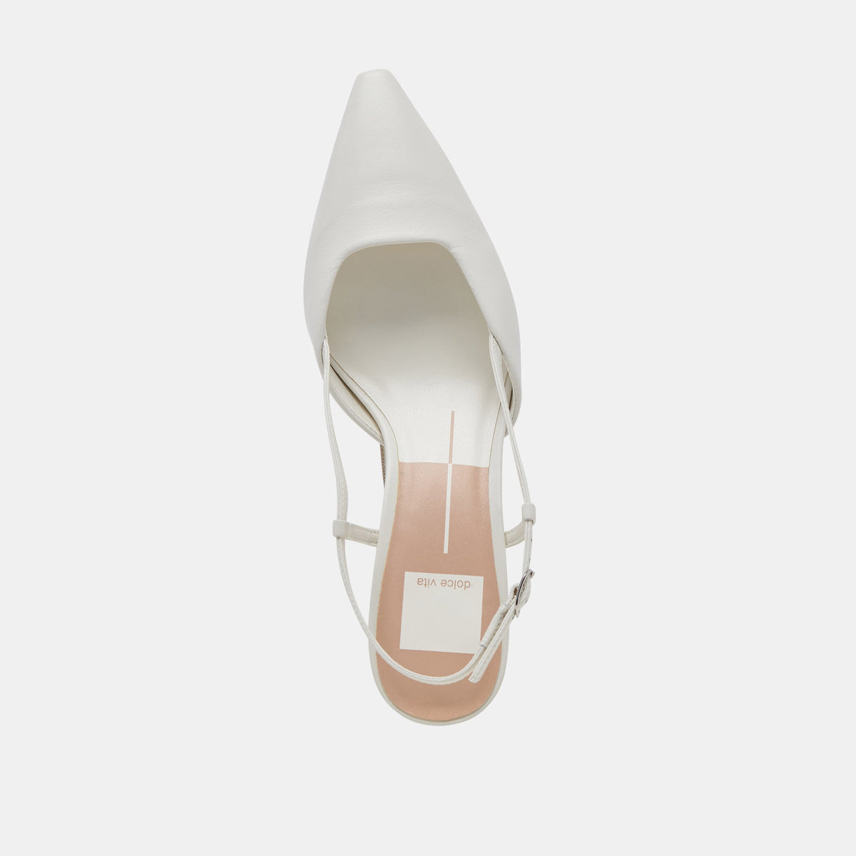 Odela White Leather Heels | Dolce Vita Discount