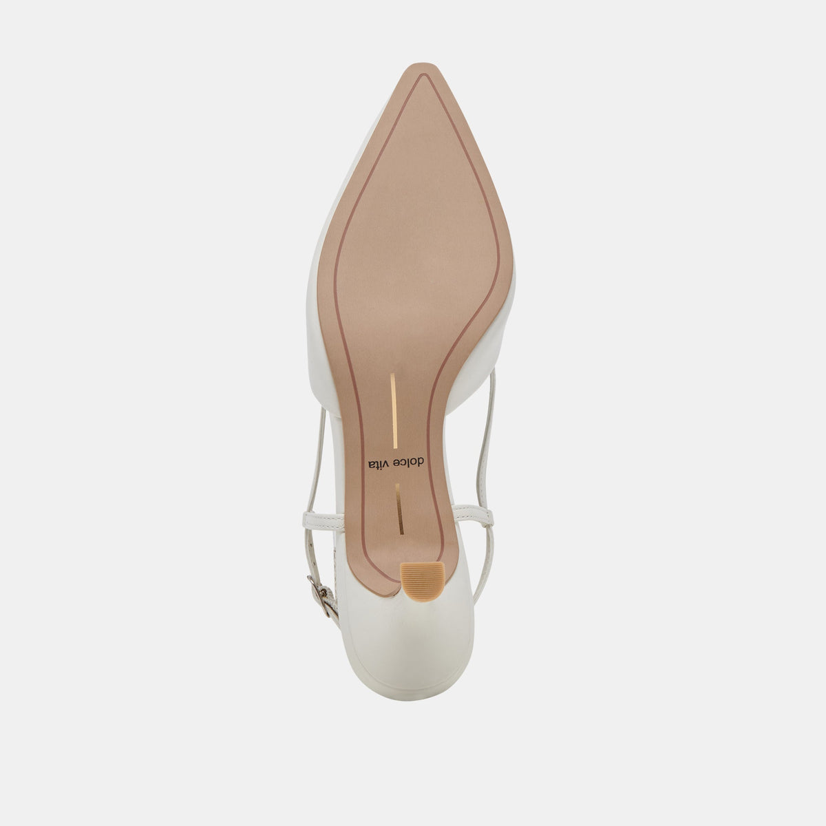Odela White Leather Heels | Dolce Vita Discount