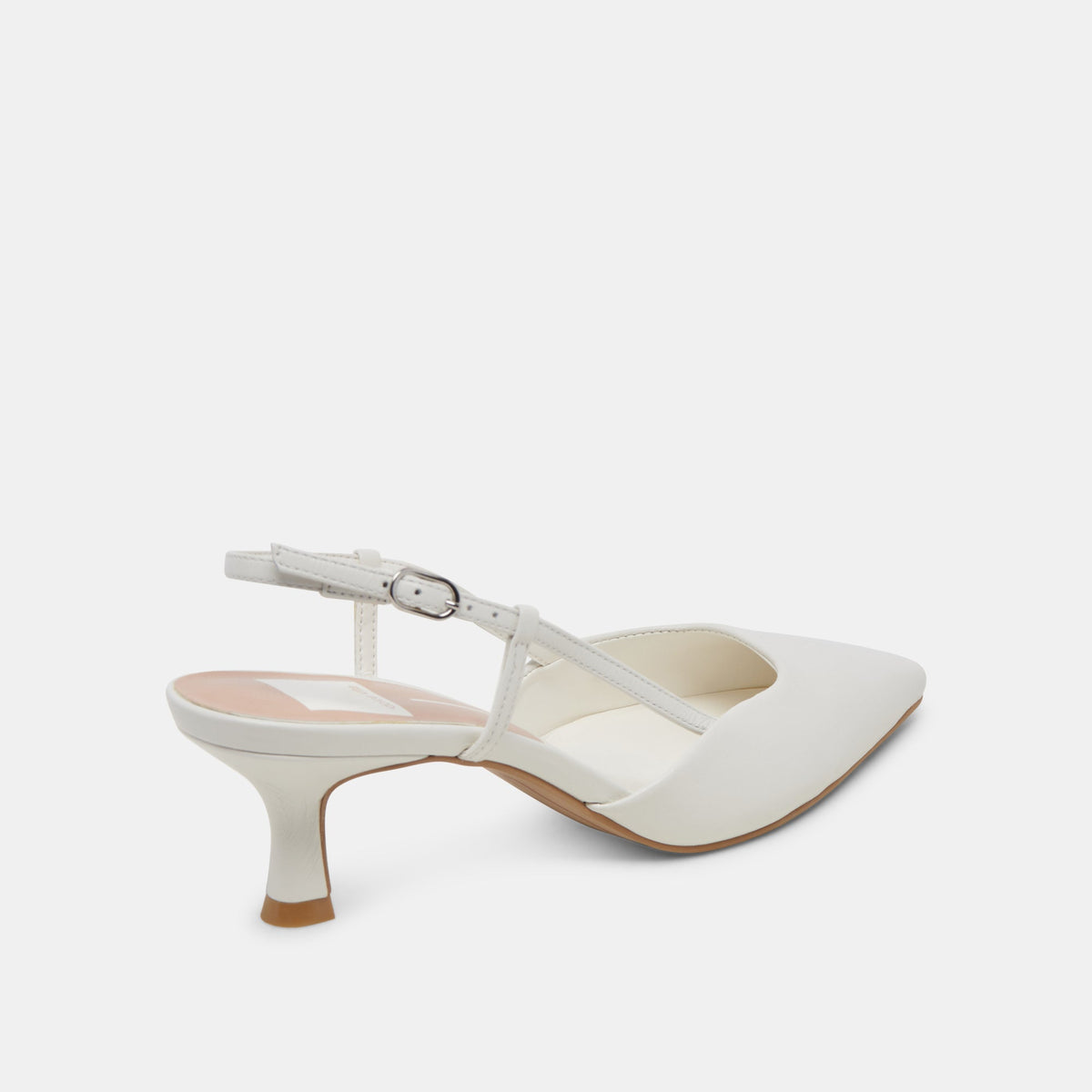 Odela White Leather Heels | Dolce Vita Discount