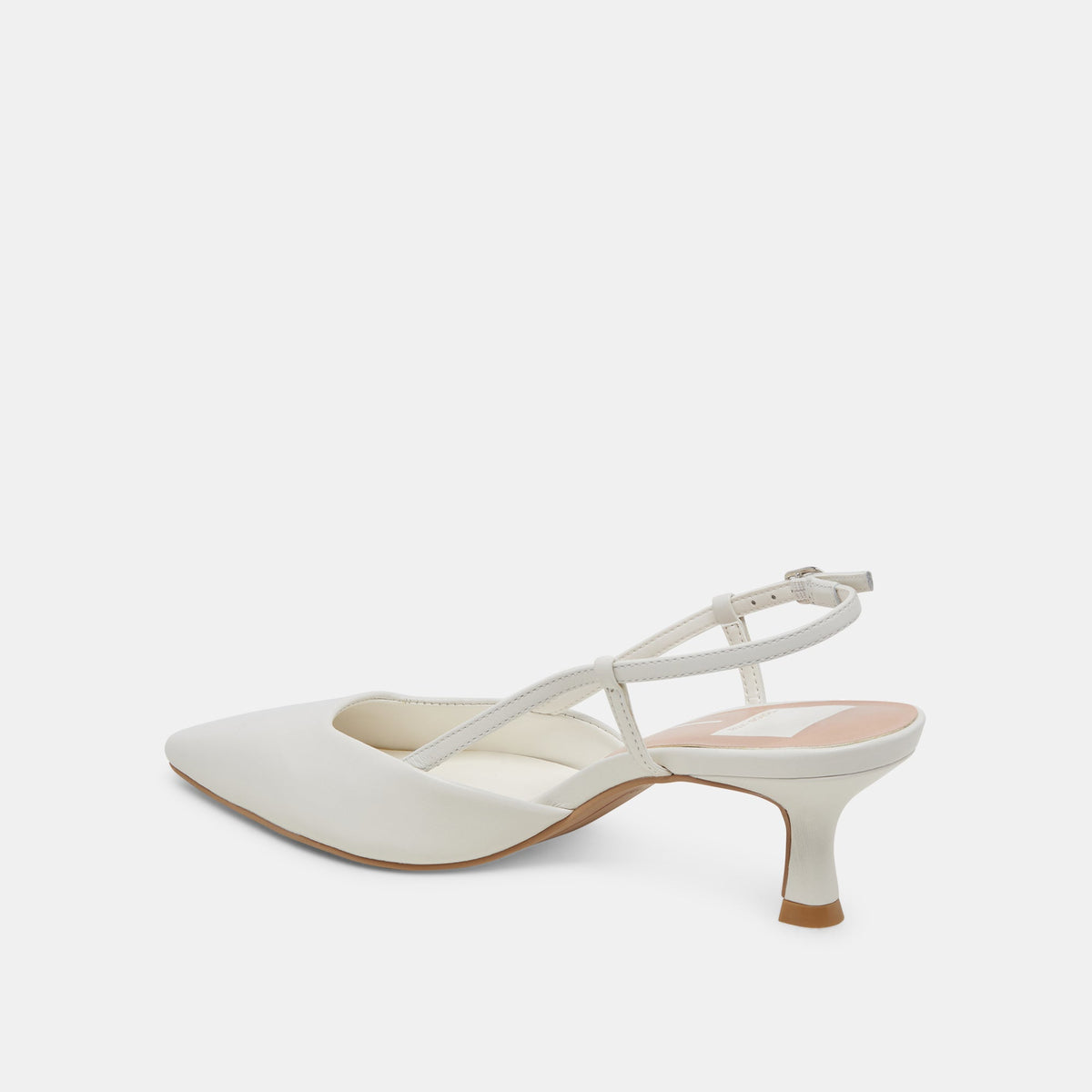 Odela White Leather Heels | Dolce Vita Discount