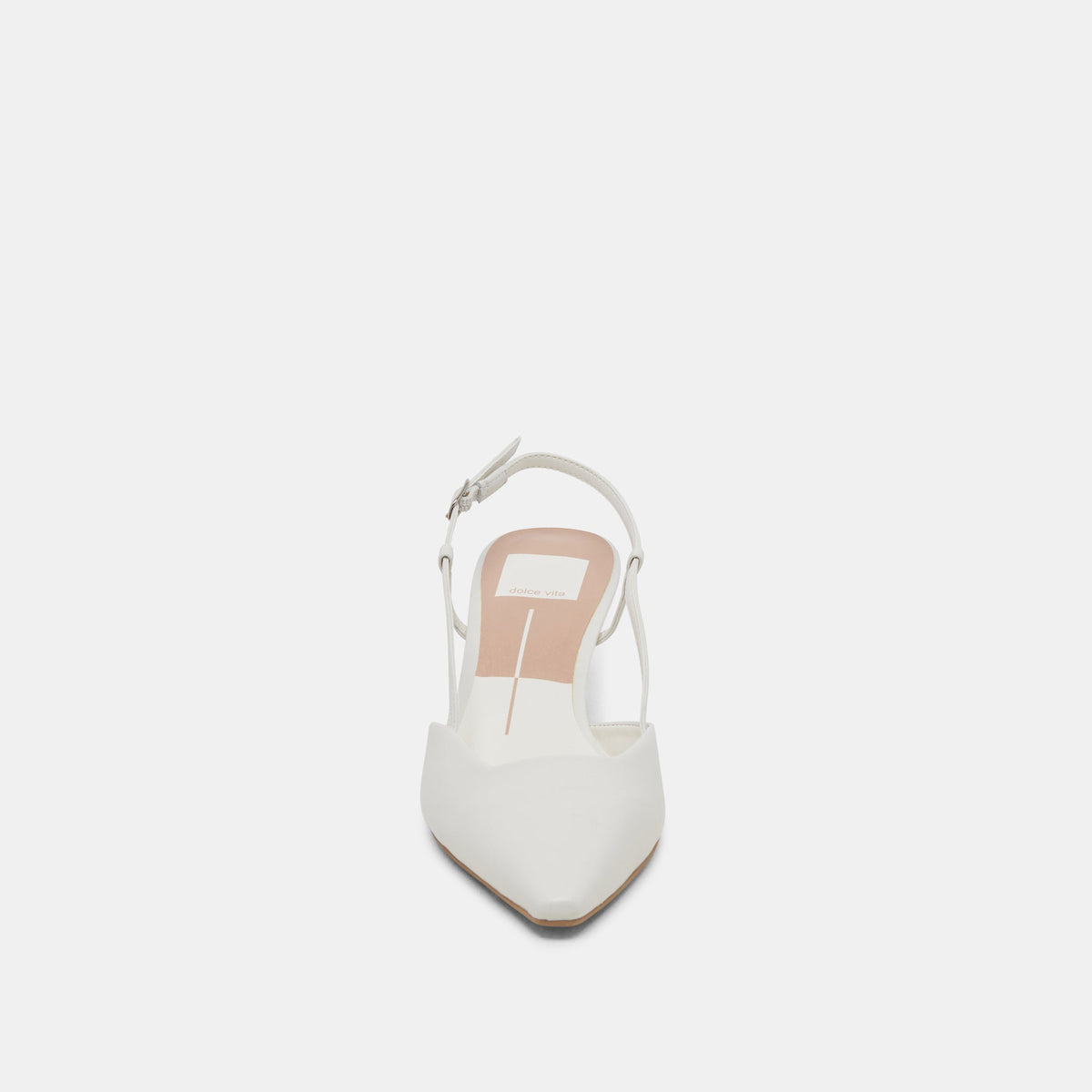 Odela White Leather Heels | Dolce Vita Discount