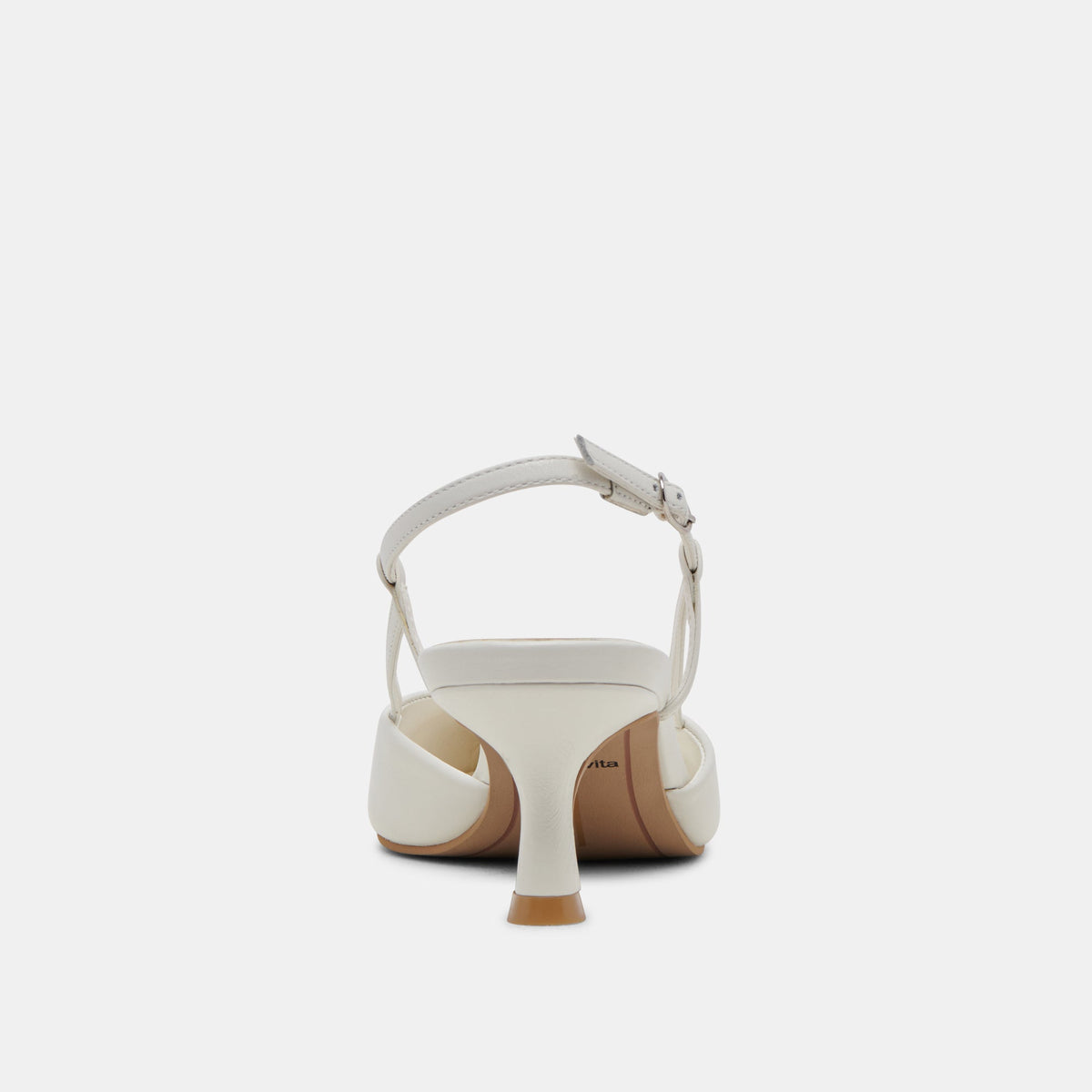 Odela White Leather Heels | Dolce Vita Discount