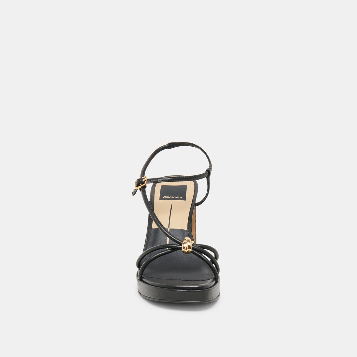 Odete Black Leather Heels | Dolce Vita Best Seller